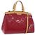 LOUIS VUITTON Monogram Vernis Blair MM Bag 2way Rose Andian M91798