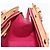 LOUIS VUITTON Monogram Vernis Blair MM Bag 2way Rose Andian M91798 - vista 22