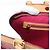 LOUIS VUITTON Monogram Vernis Blair MM Bag 2way Rose Andian M91798 - vista 24