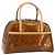 LOUIS VUITTON Monogram Vernis Tompkins Square Bag Bronze M91103 LV