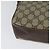 GUCCI GG Supreme Web Sherry Line Bag PVC Beige Gold 904 02 084 - vista 15