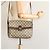 GUCCI GG Supreme Web Sherry Line Bag PVC Beige Gold 904 02 084 - vista 23