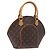 LOUIS VUITTON Monogram Ellipse PM Hand Bag M51127 LV