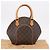 LOUIS VUITTON Monogram Ellipse PM Hand Bag M51127 LV - vista 22