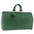 LOUIS VUITTON Epi Keepall 45 Boston Bag Green M42974 LV