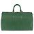 LOUIS VUITTON Epi Keepall 45 Boston Bag Green M42974 LV - vista 2