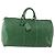 LOUIS VUITTON Epi Keepall 50 Boston Bag Green M42964 LV