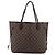 LOUIS VUITTON Damier Ebene Neverfull MM Tote Bag N51105 LV - vista 13