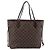 LOUIS VUITTON Damier Ebene Neverfull MM Tote Bag N51105 LV - vista 2