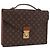 LOUIS VUITTON Monogram Porte Documents Bandouliere Bag M53338 LV