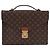 LOUIS VUITTON Monogram Porte Documents Bandouliere Bag M53338 LV - vista 2