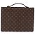 LOUIS VUITTON Monogram Porte Documents Bandouliere Bag M53338 LV - vista 3