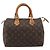 LOUIS VUITTON Monogram Speedy 25 Hand Bag M41528 LV - vista 2