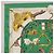 Hermès HERMES Pañuelo Carre 90 ETRIERS Seda Verde - vista 2