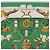 Hermès HERMES Pañuelo Carre 90 ETRIERS Seda Verde - vista 3