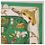 Hermès HERMES Pañuelo Carre 90 ETRIERS Seda Verde - vista 4