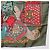 Hermès HERMES Carre 90 Scarf  ART des STEPPES  Silk Khaki - vista 10