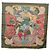 Hermès HERMES Carre 90 Scarf  ART des STEPPES  Silk Khaki - vista 12