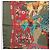 Hermès HERMES Carre 90 Scarf  ART des STEPPES  Silk Khaki - vista 5