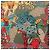 Hermès HERMES Carre 90 Scarf  ART des STEPPES  Silk Khaki - vista 6