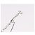 Christian Dior Rope Circle Logo Halskette Metall Silber - Ansicht 13