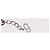 Christian Dior Rope Circle Logo Halskette Metall Silber - Ansicht 14