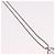 Christian Dior Rope Circle Logo Halskette Metall Silber - Ansicht 4