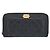 CHANEL Boy Chanel Cartera Larga Lamb Skin Negra Oro CC - vista 13