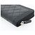 CHANEL Boy Chanel Cartera Larga Lamb Skin Negra Oro CC - vista 15