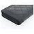 CHANEL Boy Chanel Cartera Larga Lamb Skin Negra Oro CC - vista 16