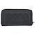 CHANEL Boy Chanel Cartera Larga Lamb Skin Negra Oro CC - vista 2