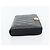 CHANEL Boy Chanel Cartera Larga Lamb Skin Negra Oro CC - vista 4