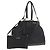 Miu Miu Tote Bag Leder Schwarz Gold