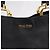 Miu Miu Tote Bag Leder Schwarz Gold - Ansicht 19