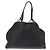 Miu Miu Tote Bag Leder Schwarz Gold - Ansicht 2
