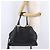 Miu Miu Tote Bag Leder Schwarz Gold - Ansicht 28