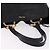 Miu Miu Tote Bag Leder Schwarz Gold - Ansicht 7