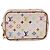 LOUIS VUITTON Monogram Multicolor Trousse Wapity Pouch White M58034 - Ansicht 13