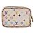 LOUIS VUITTON Monogram Multicolor Trousse Wapity Pouch White M58034 - Ansicht 2