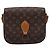 Saint-Cloud LOUIS VUITTON Monogram Saint Cloud GM Shoulder Bag M51242 LV - Ansicht 13