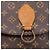 Saint-Cloud LOUIS VUITTON Monogram Saint Cloud GM Shoulder Bag M51242 LV - Ansicht 18