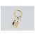 CHANEL Pierce Metall Gold-Ton CC - Ansicht 11