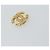 CHANEL Pierce Metall Gold-Ton CC - Ansicht 14