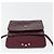 Christian Dior Shoulder Bag Leather Bordeaux Gold - vista 10