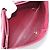 Christian Dior Shoulder Bag Leather Bordeaux Gold - vista 12