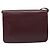 Christian Dior Shoulder Bag Leather Bordeaux Gold - vista 2
