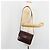 Christian Dior Shoulder Bag Leather Bordeaux Gold - vista 22