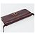Christian Dior Shoulder Bag Leather Bordeaux Gold - vista 6