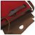Hermès HERMES Her Bag TPM Schultertasche Canvas Rot - Ansicht 10