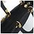 Christian Dior Lady Dior Canage Sac à Main Canvas Black Gold - vue 6
